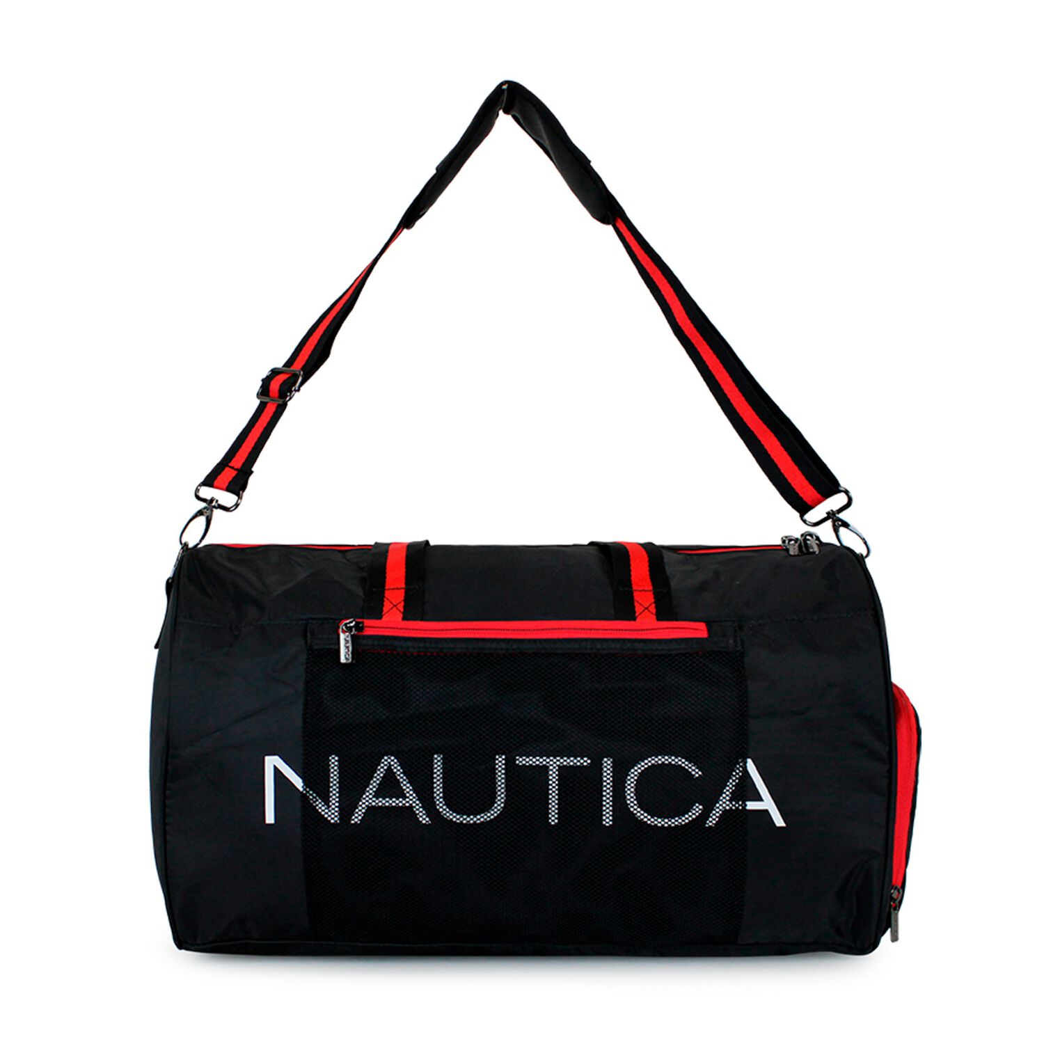 Bolso Aries Negro Nautica + Candado image number 1.0