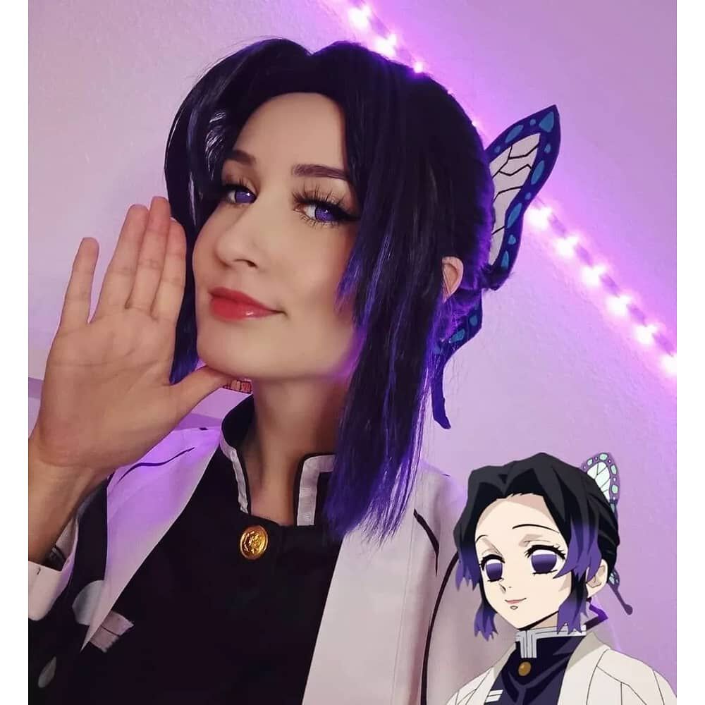 Peluca Shinobu - Kimetsu No Yaiba image number 5.0