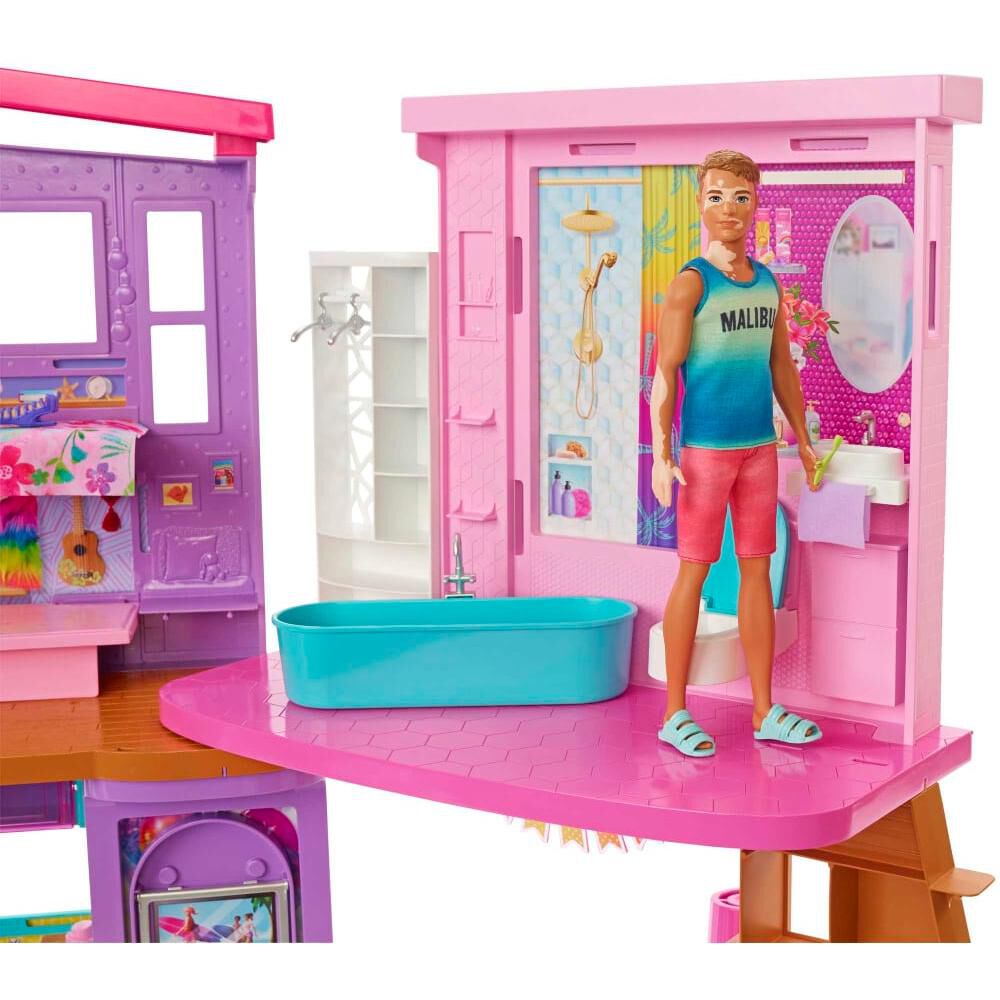 Set Barbie Casa De Vacaciones image number 7.0