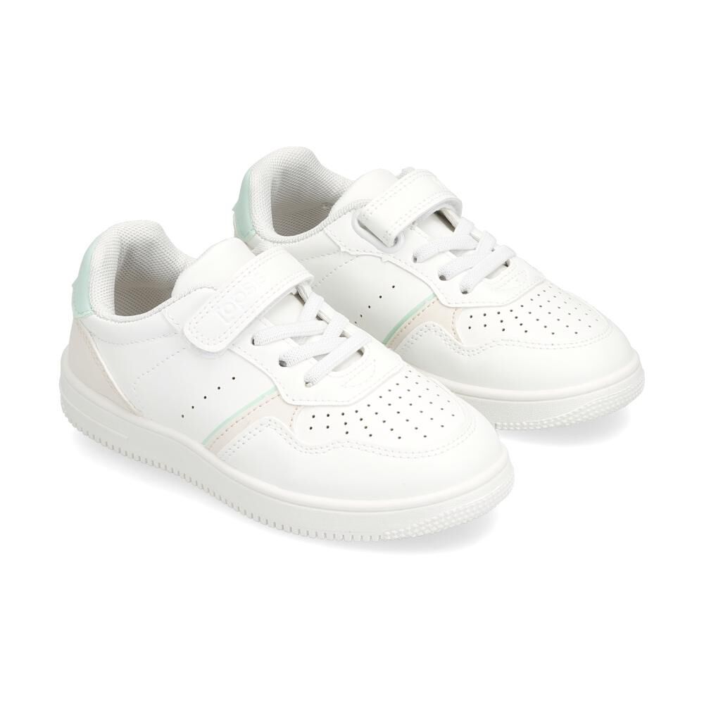 Zapatilla Infantil Niña Topsis White image number 1.0