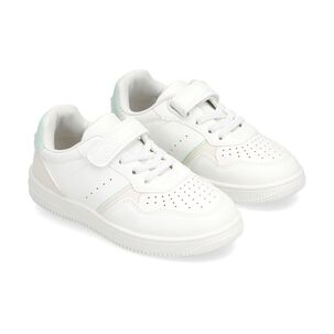 Zapatilla Infantil Niña Topsis White