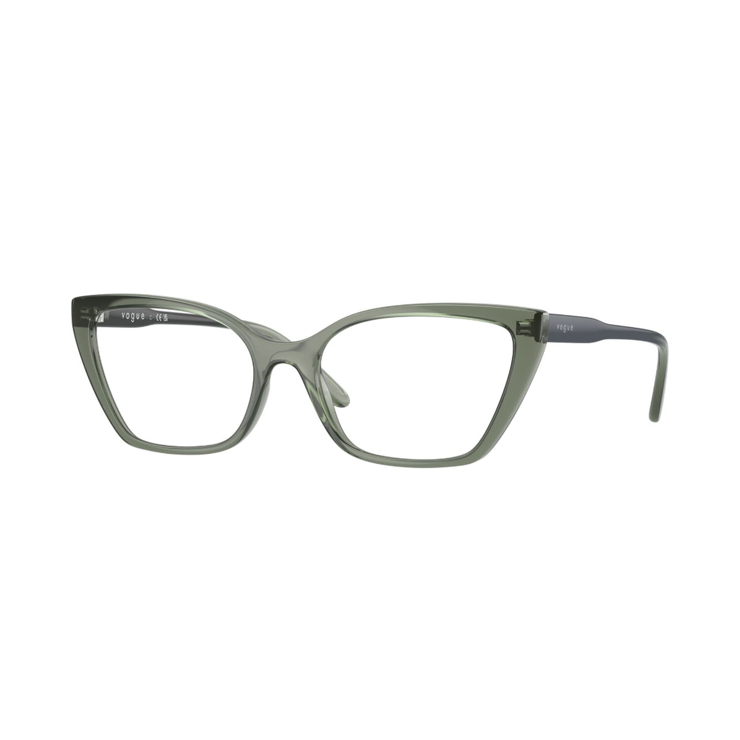 Lentes &Oacute;pticos Verde Transparente Vogue Eyewear image number 1.0