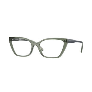 Lentes &Oacute;pticos Verde Transparente Vogue Eyewear