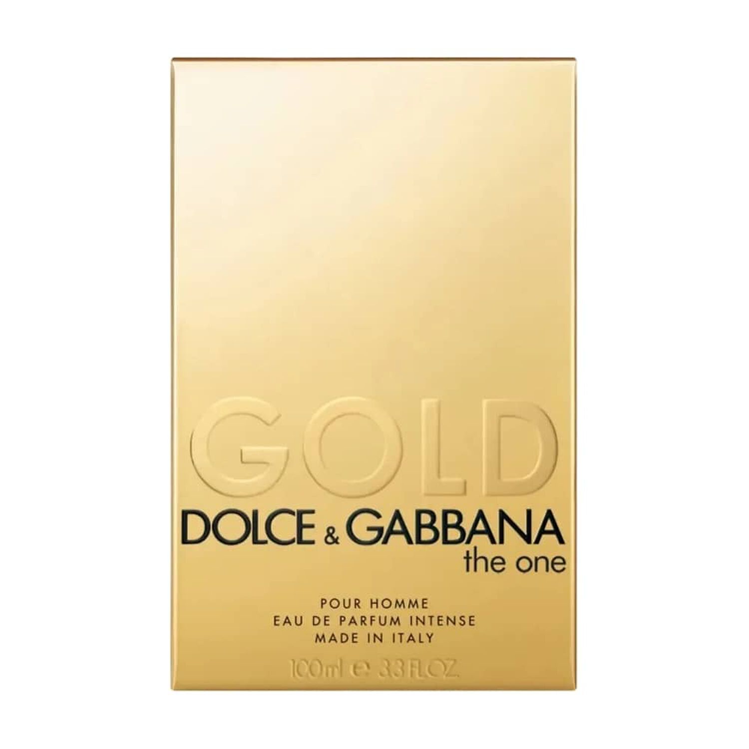 The One For Men Gold 100 Ml Eau De Parfum Intense Dolce & Gabbana image number 1.0