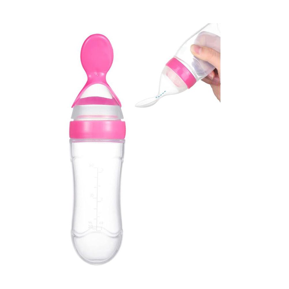 Cuchara Para Bebe Mamadera Dosificador De Alimentos image number 4.0