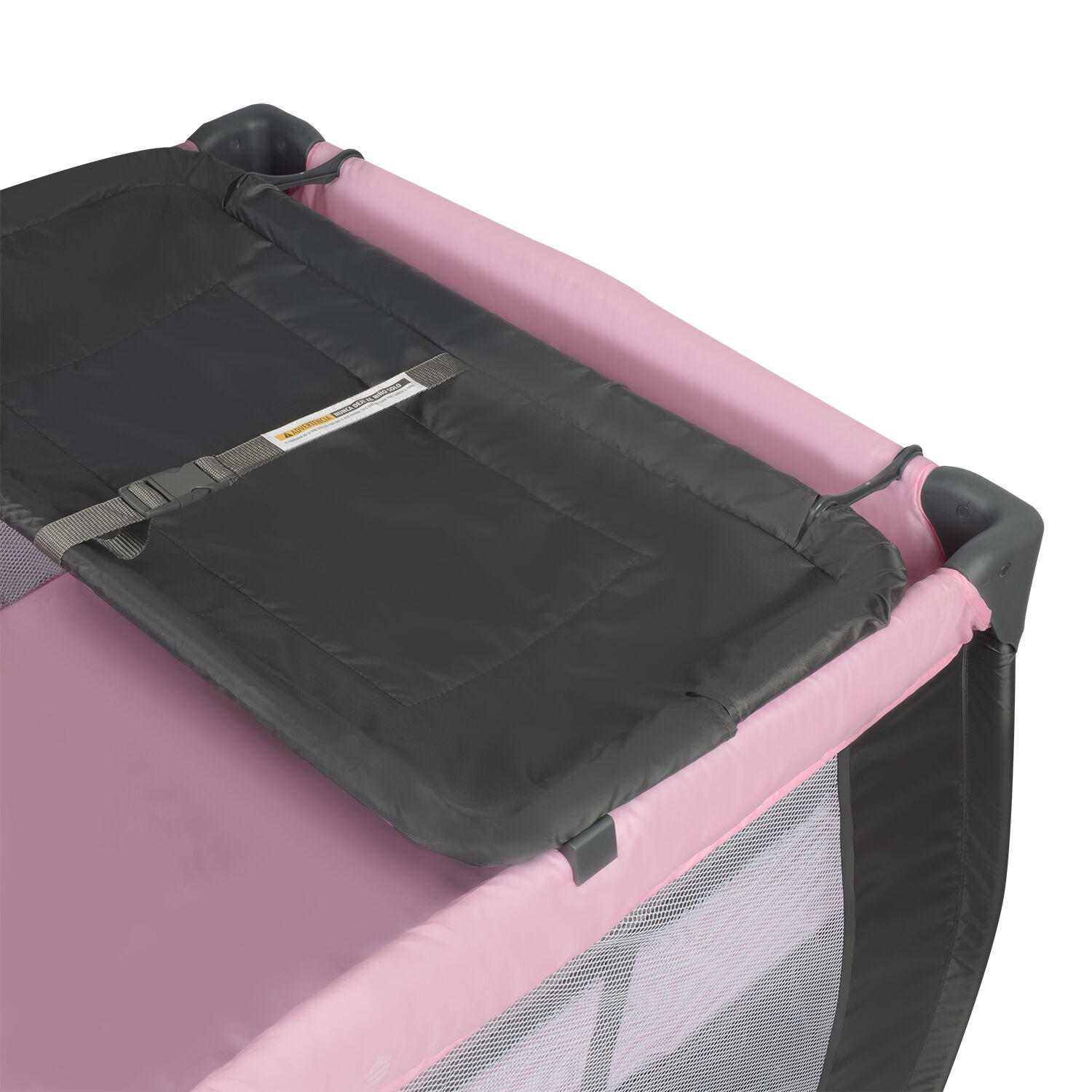 Cuna Playard Lyra Pink + Colch&oacute;n De Viaje Plegable image number 6.0
