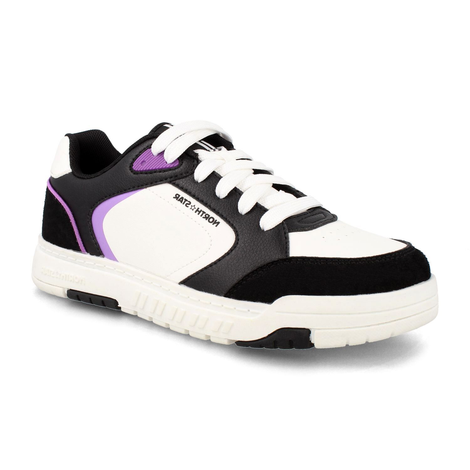 Zapatilla Mujer North Star Skater Wave Negro image number 1.0