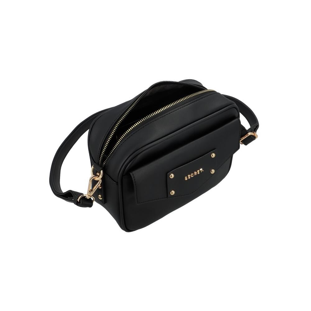 Bandolera Secret Napoles Sc6 M Negro image number 3.0