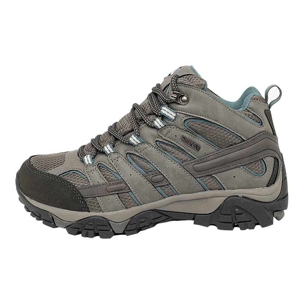 Botin Outdoor Waterproof Tigris Gris Alquimia image number 1.0