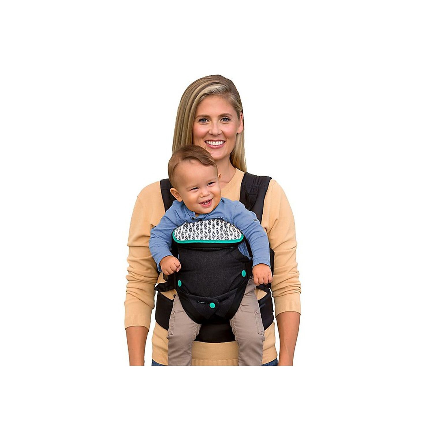 Porta Bebe Flip 5204 Negro image number 2.0