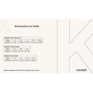 Pack 2x Boxer P29316-sur1 Kayser