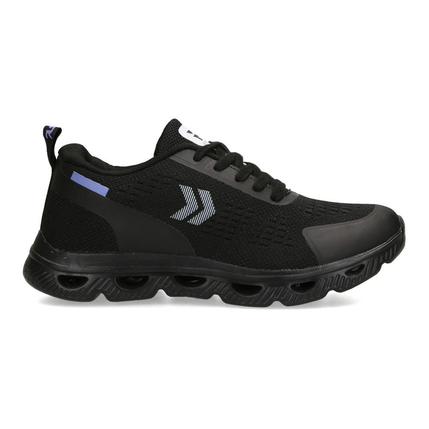 Zapatilla Urbana Mujer Rolly Go Black image number 2.0