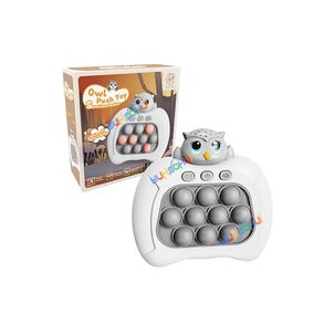 Juego Electronico Pop Its Juguete Sensorial Antiestres B&uacute;ho