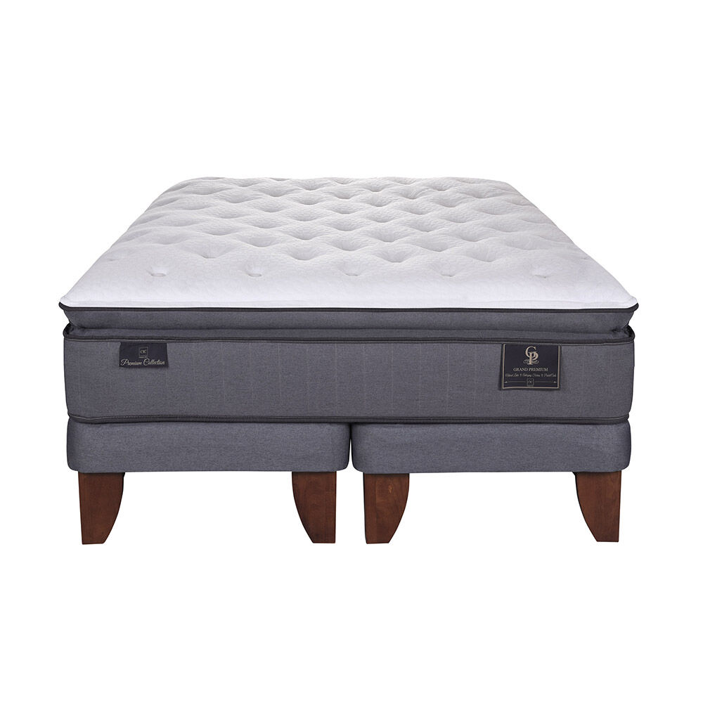 Box Spring Cic Grand Premium / Super King / Base Dividida image number 1.0