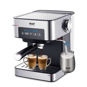 Máquina Café Espresso Capuccino Espumador De Leche Antigoteo 1.5 Litros