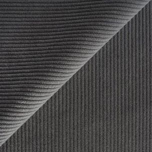 Plumon Andes Corduroy Gris 1.5 Plaza