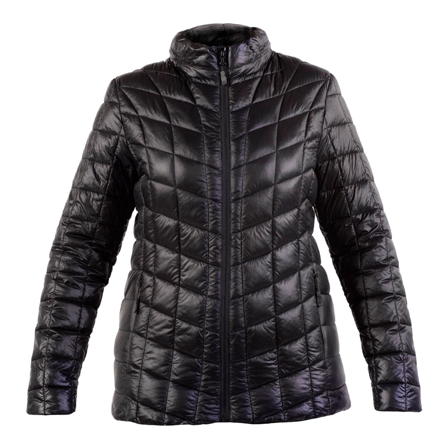 Parka Insulada Hw Traveler Mujer Black image number 1.0