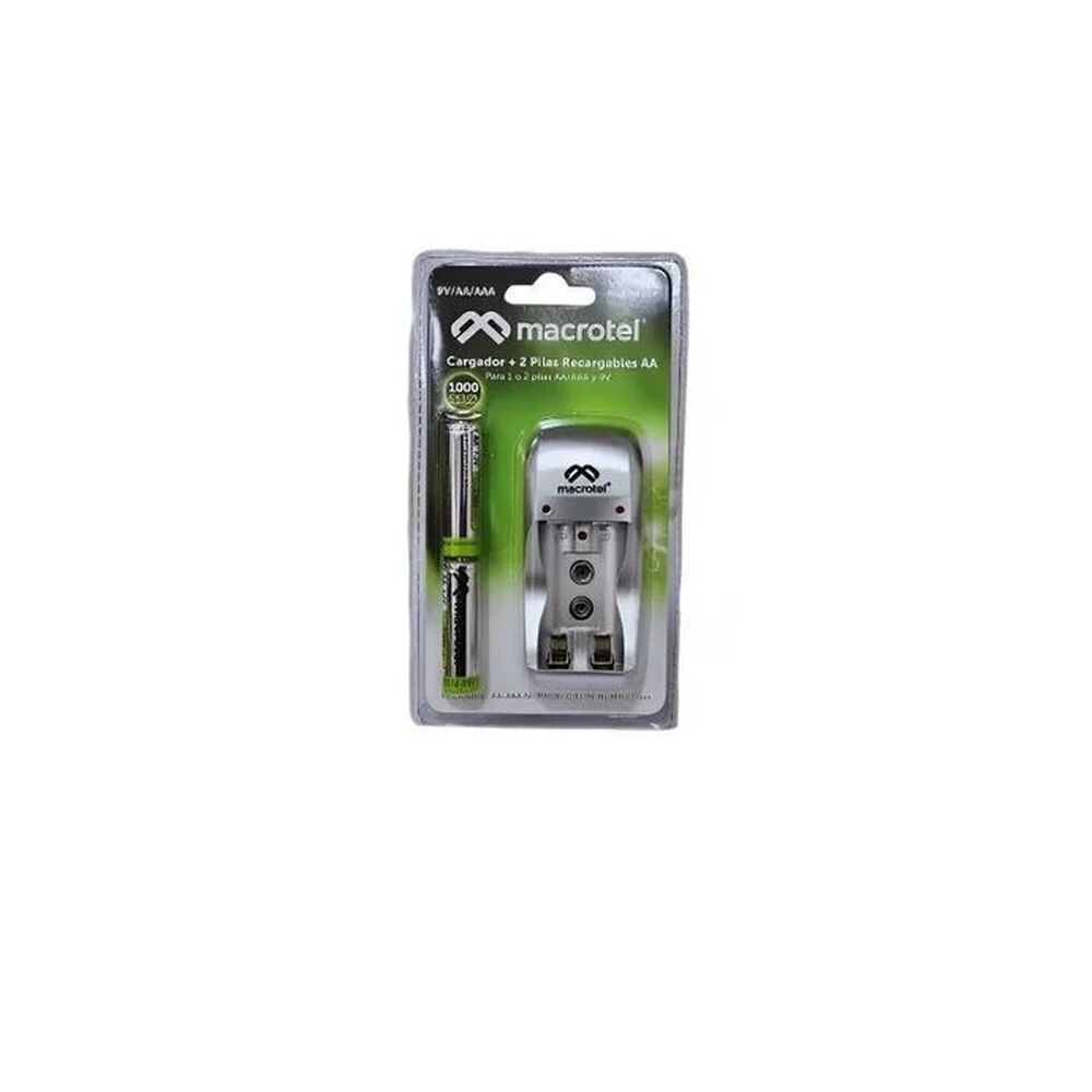 Cargador De Pila Macrotel Mw-668 image number 2.0