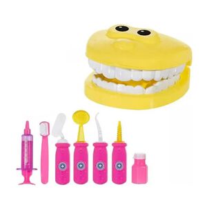 Maleta Dentista Juguete Odontologo Para Ni&ntilde;os Juegos De Rol