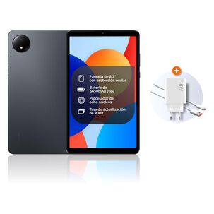 Tablet 8.7" Xiaomi Redmi Pad Se / 4 GB RAM / 64 GB / Gris + Cover