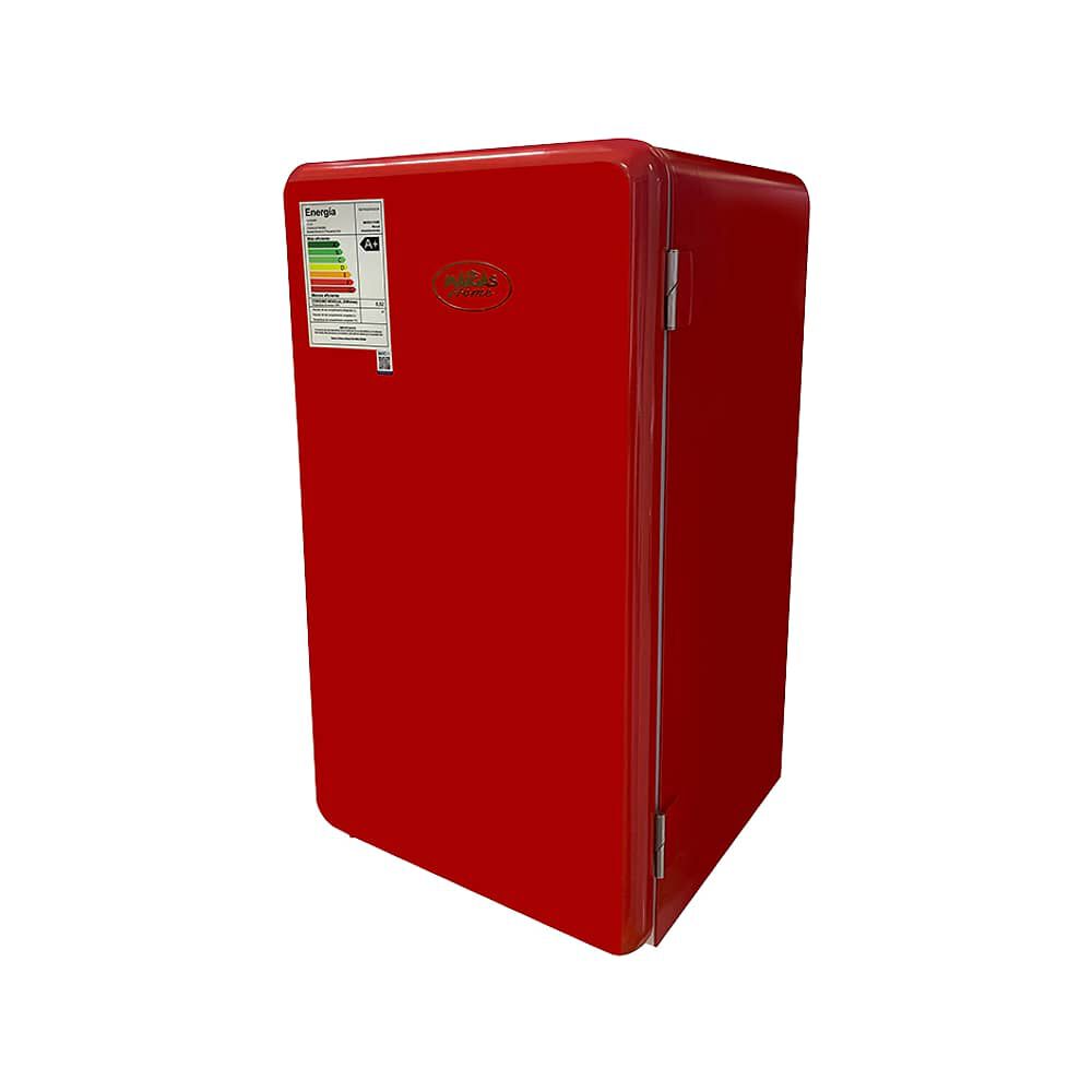 MAIGAS Frigobar Retro 93 Lts. Rojo