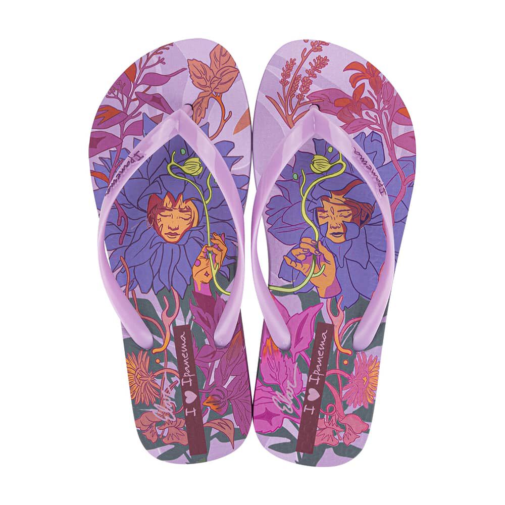 Sandalia Mujer Lila Graffiti Ipanema image number 0.0