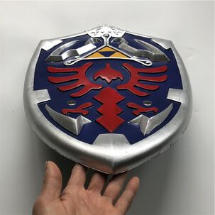 Escudo Cosplay Link The Legend Of Zelda