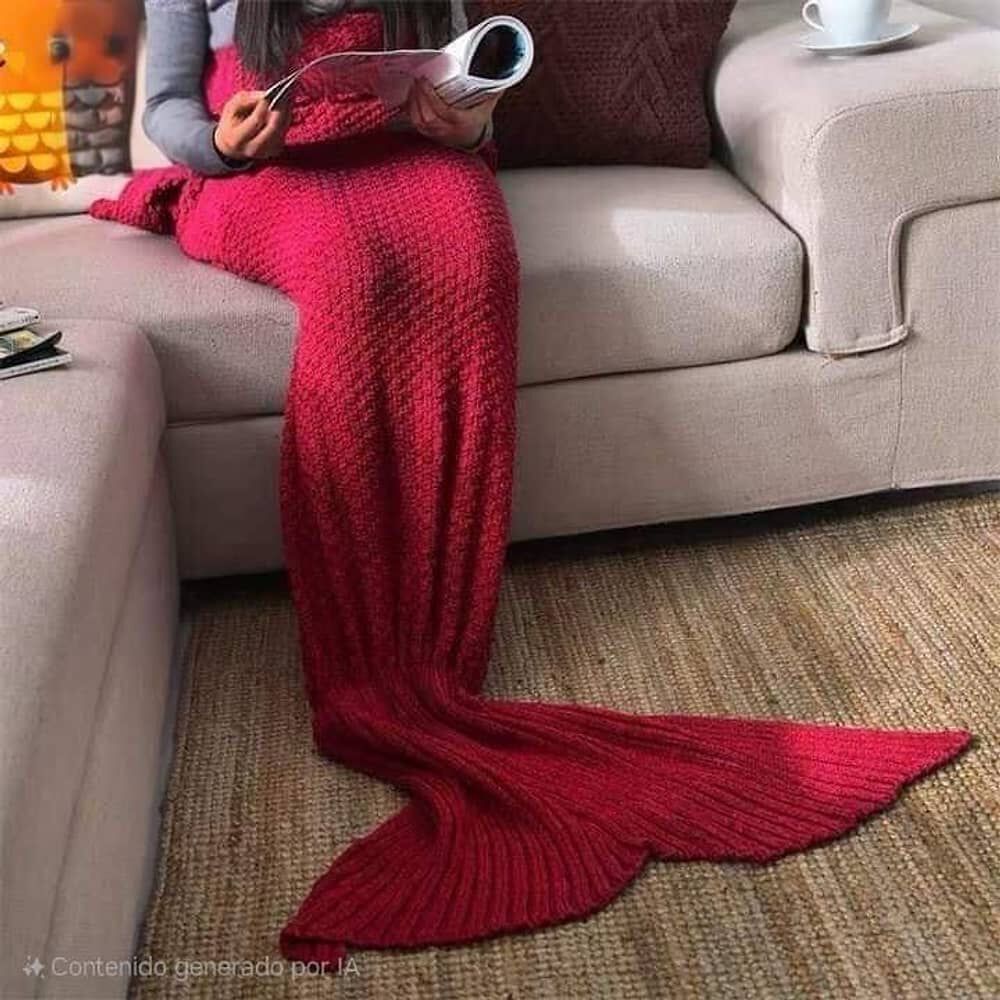 Manta Estilo Sirena image number 0.0