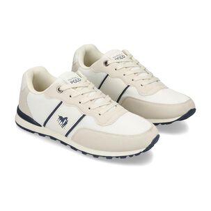 Zapatilla Urbana Hombre The King's Polo Club Beige