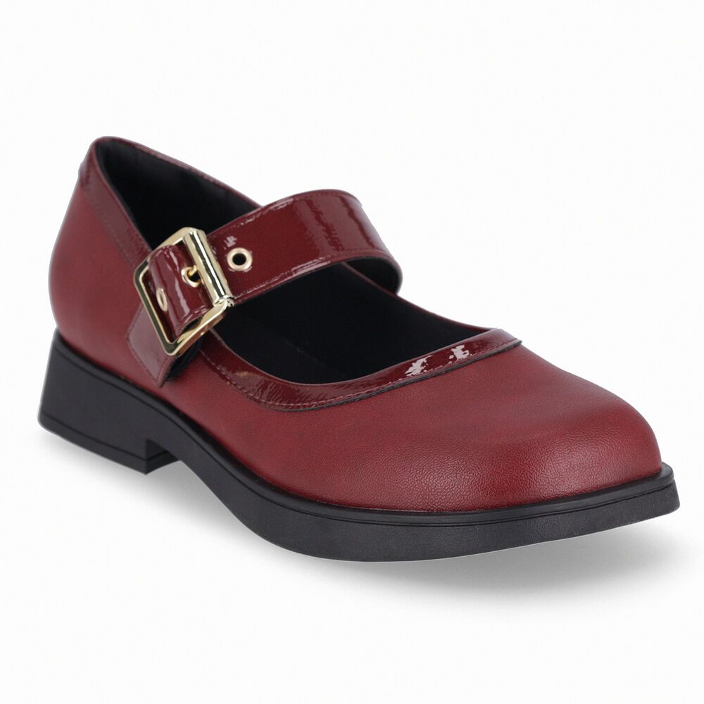 Zapato Mary Jane Mujer Burdeo Francisca Piccadilly image number 3.0