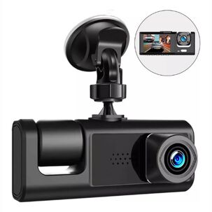 C&aacute;maras Para Autos Frontal Y Tablero 2 En 1 Hd 1080p