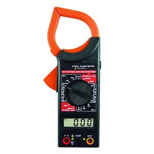 Mult&iacute;metro Digital De Pinza Dt266 - Amper&iacute;metro