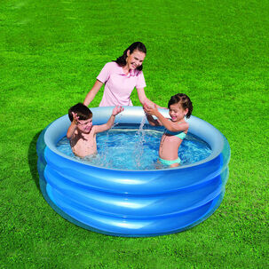 Piscina Inflable 3 Anillos Metálica 170 X 53 Cm - 51042 - Bestway