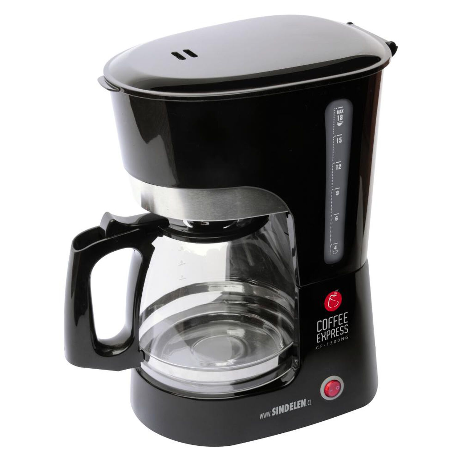 Cafetera Sindelen CF-1500NG