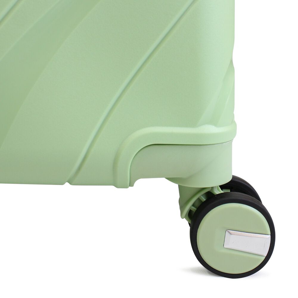 Maleta Lola S De Cabina 10kg Verde F La Maleta De Chile image number 6.0