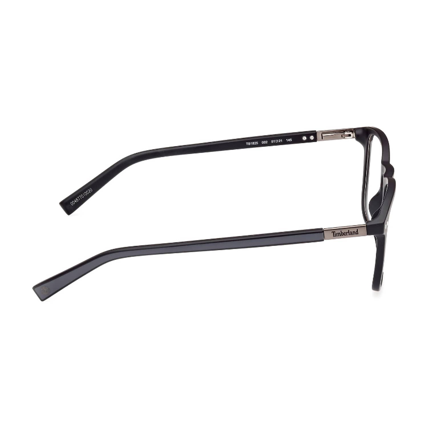 Lentes &Oacute;pticos Negro Matte Con Clip-on Timberland image number 6.0