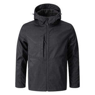 Chaqueta Softshell Con Gorro Chilote Hombre