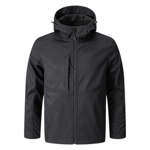 Chaqueta Softshell Con Gorro Chilote Hombre