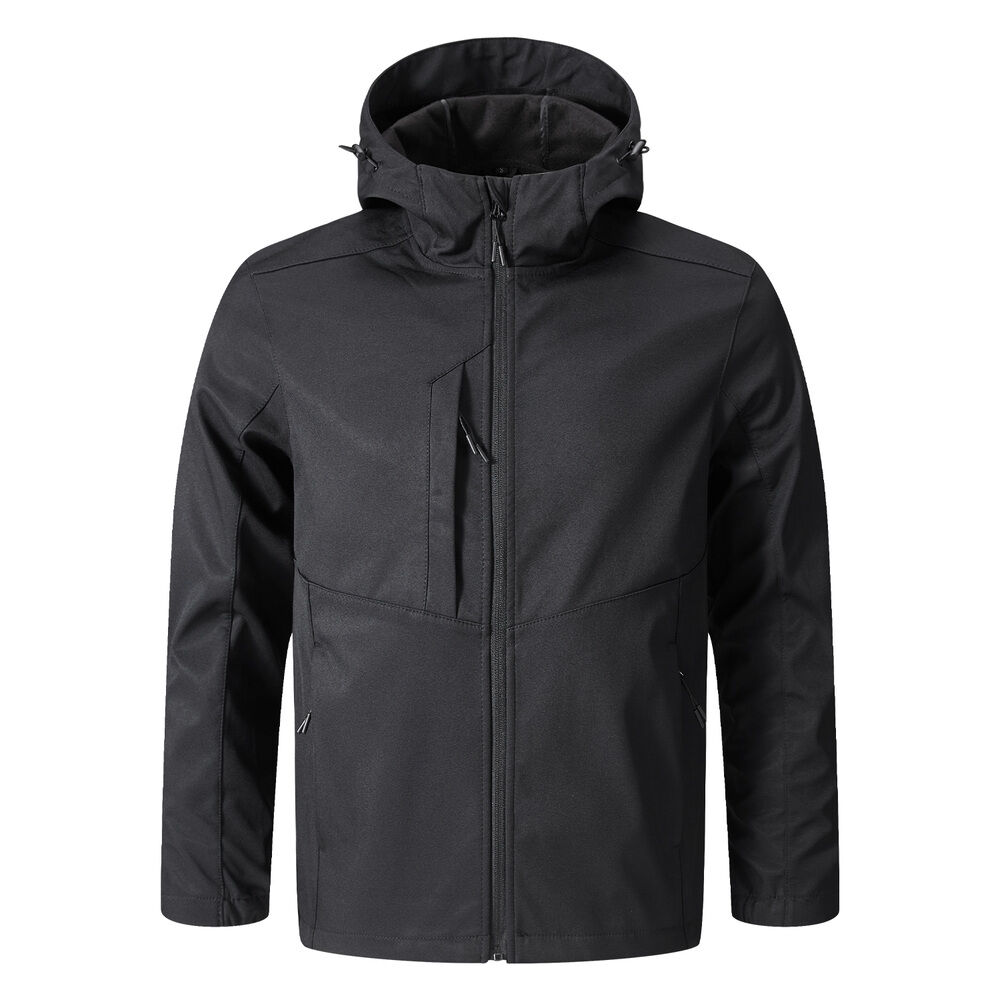 Chaqueta Softshell Con Gorro Chilote Hombre image number 1.0