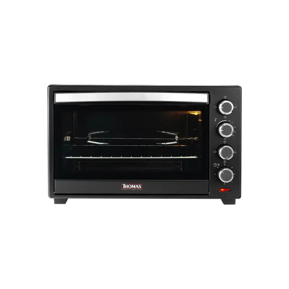 Horno Electrico 38l 1600w 250c Grill Conveccion Spiedo Th-38n Thomas image number 0.0