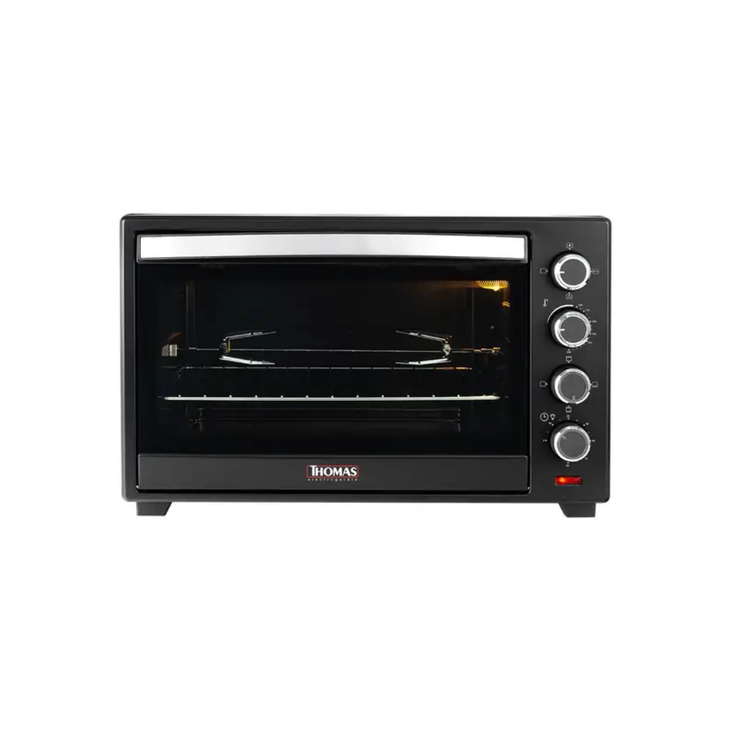 Horno Electrico 38l 1600w 250c Grill Conveccion Spiedo Th-38n Thomas image number 0.0