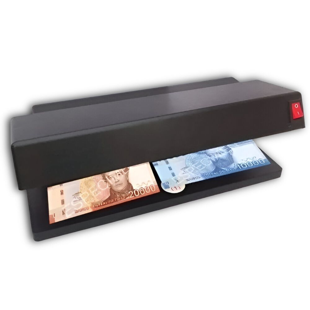 Detector De Billetes Falsos Con Doble Luz Ultra Violeta 6w image number 7.0