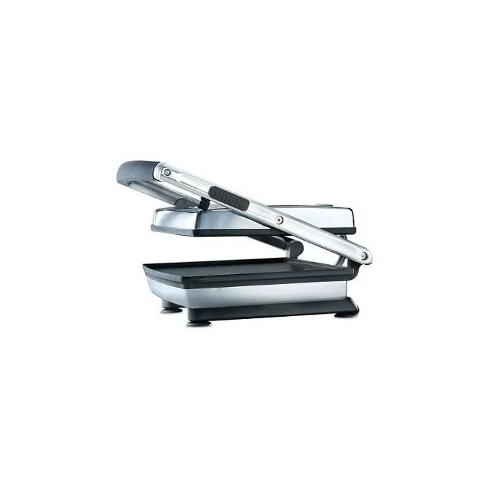 Plancha Panini Oster De Superficie Plana Ckstsm3884 Color Gris image number 3.0