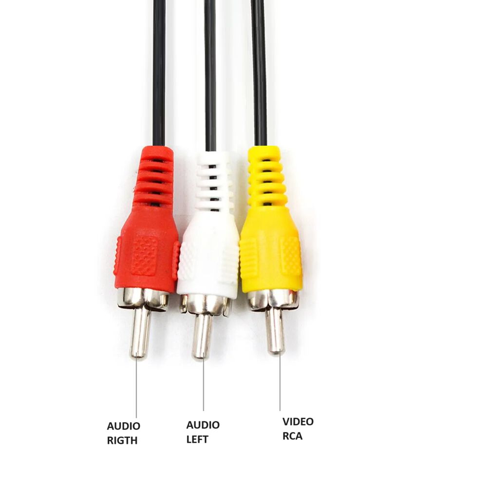 Cable De Audio Y Video (3x3) Rca/rca 1.8mt Ulink Deluxe Line image number 2.0