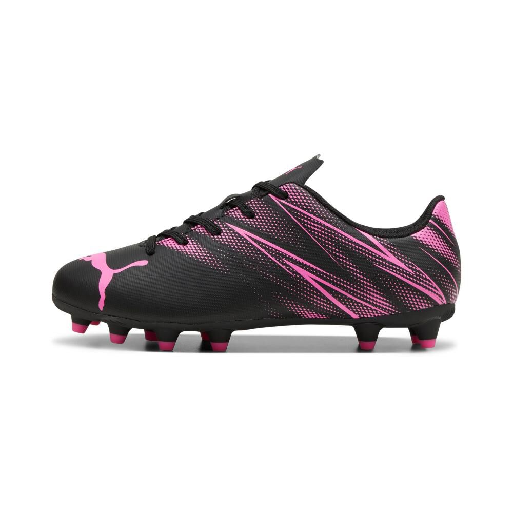 Zapato De Fútbol Unisex Puma Attacanto Fg/ag Jr Negro image number 2.0