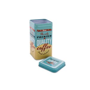 C&aacute;nister Metal Celeste Premium Quality