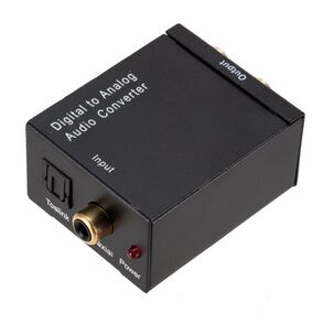 Conversor De Audio &Oacute;ptico Digital A Rca / Aux Ulink Ul-dgrca