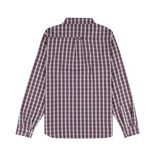 Camisa Cuadrille Manga Larga Hombre Herald