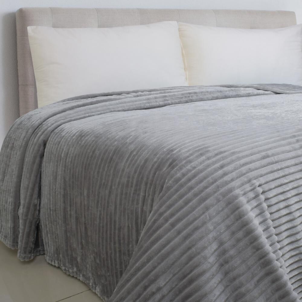 Frazada Casaideal Striped / 1.5 Plazas image number 0.0