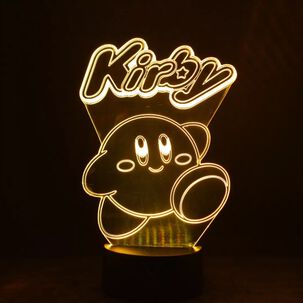 Lampara 3d De Kirby